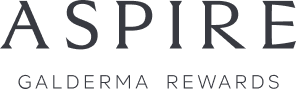 Aspire Galderma Rewards logo